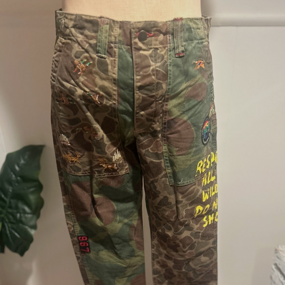 POLO COUNTRY RALPH LAUREN RESPECT WILDLIFE CAMO FIELD PANT